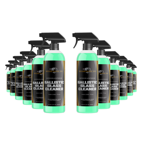 BALLISTIC GLASS CLEANER (12)