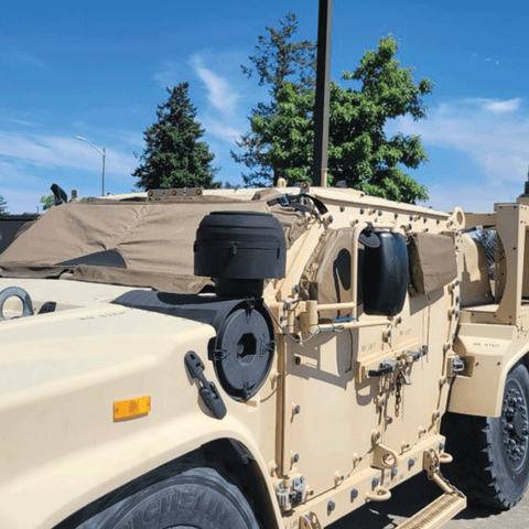 JLTV Window Cover Kit - 4 Door & 2 Door