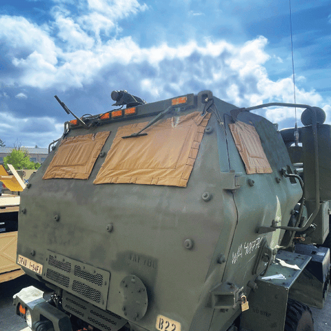 HIMARS Window Cover Kit